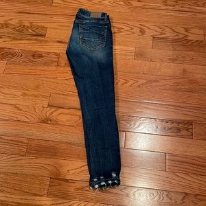 Size 25 BKE Stella Slim Fit Low Rise Ankle Skinny